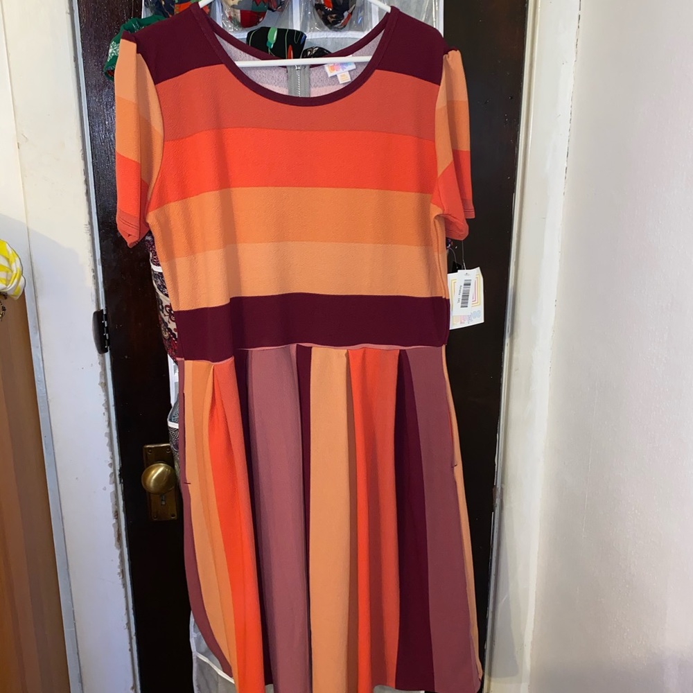 3xl NWTs Lularoe Amelia Dress